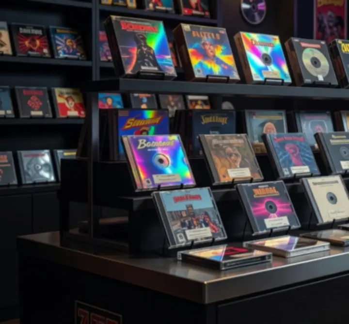 Nowości kolekcjonerskich gier i retro mediów na półkach sklepu ZAGRY STAGE.