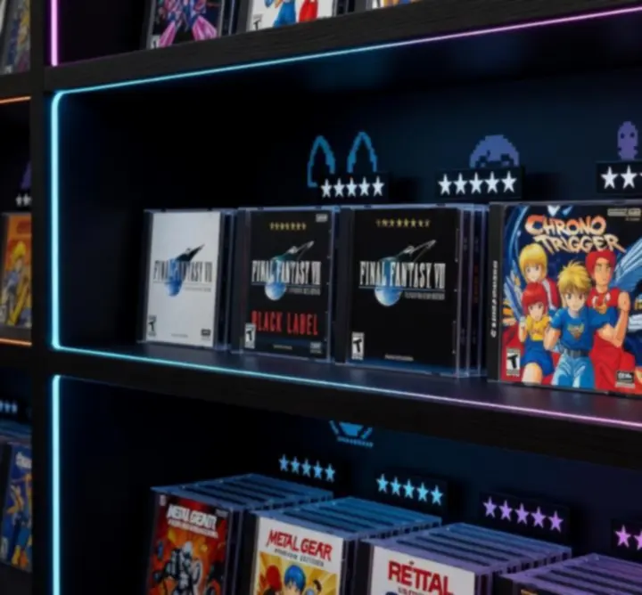 Najwyżej oceniane kolekcje gier i retro mediów w ZAGRY STAGE