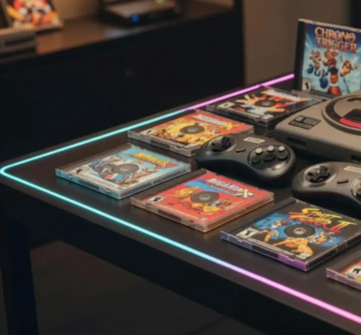 Zestaw startowy gier i konsol retro dla początkujących kolekcjonerów